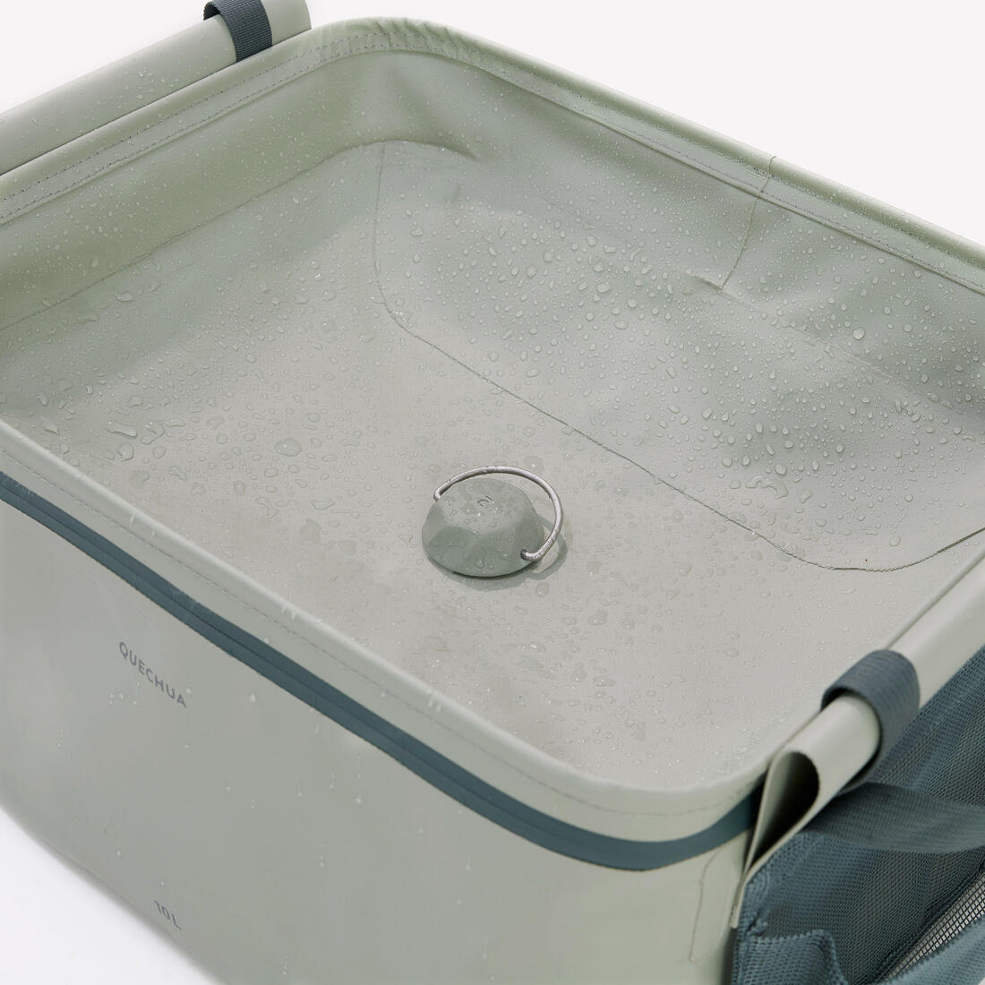 Evier compact 10l pour le camping - reservoir pour les eaux grises