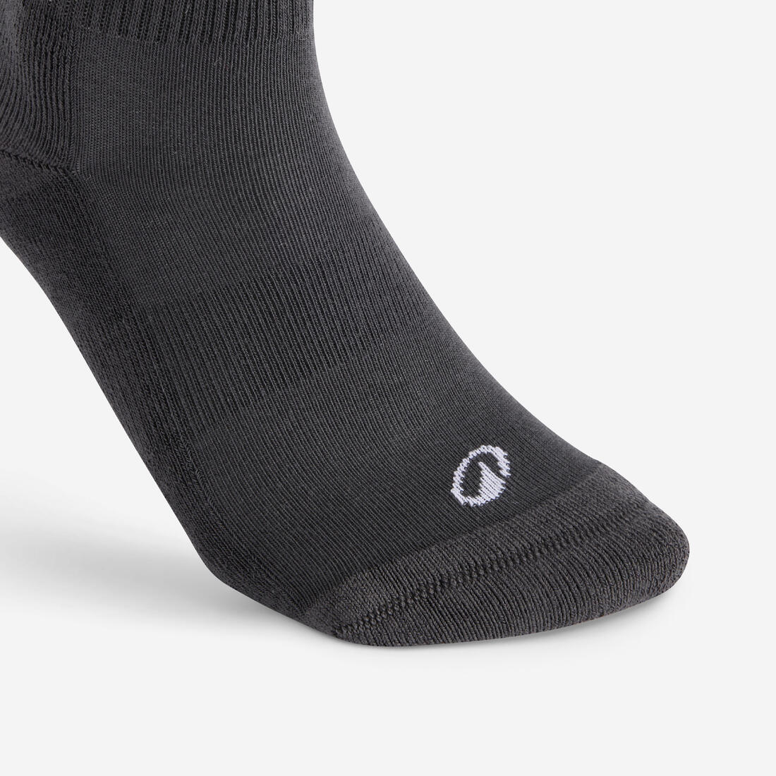 CHAUSSETTES DE SPORT HAUTES RS 300 NOIR EN LOT DE 4.