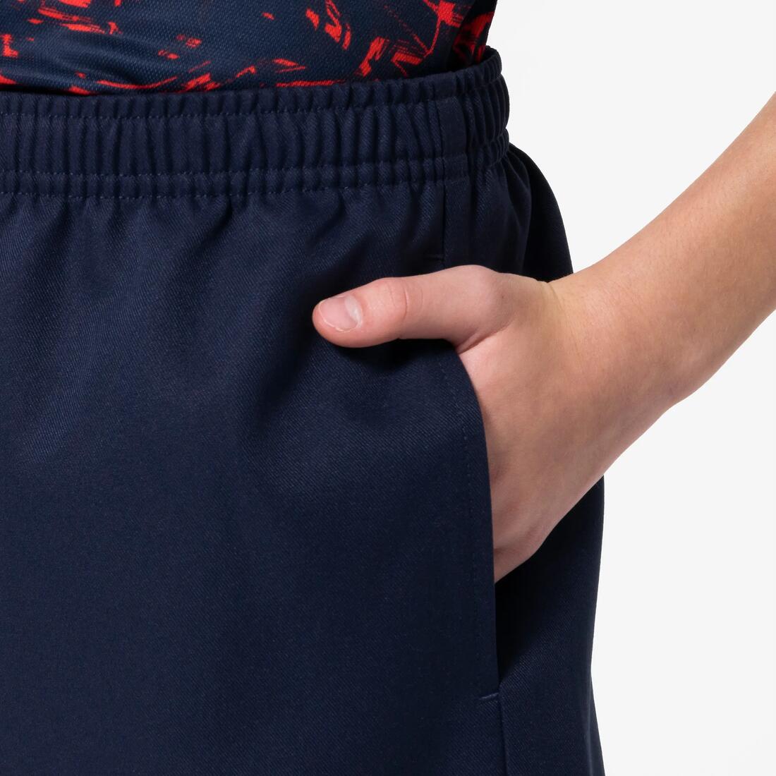 Short de rugby avec poches enfant - r100