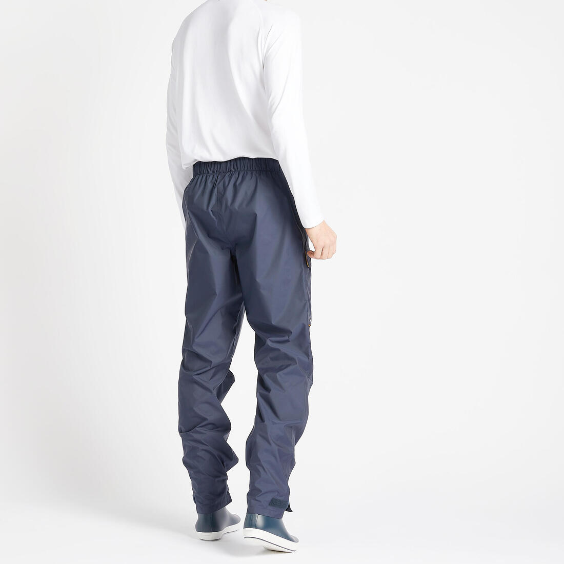 Surpantalon imperméable de voile homme SAILING 100 Navy