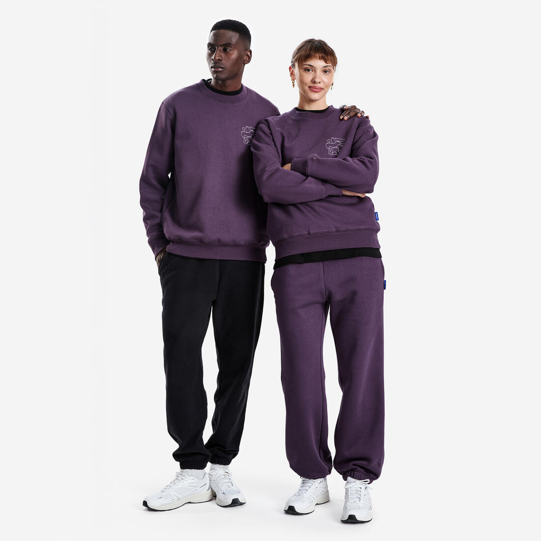 Sweat col rond mixte, Elementals