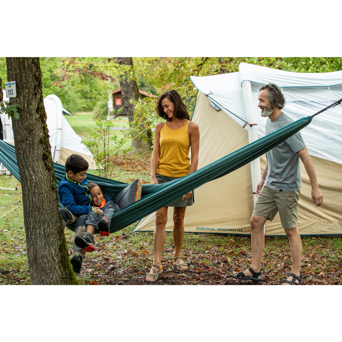 Hamac une place - Basic 300 x 150 cm - 1 Personne