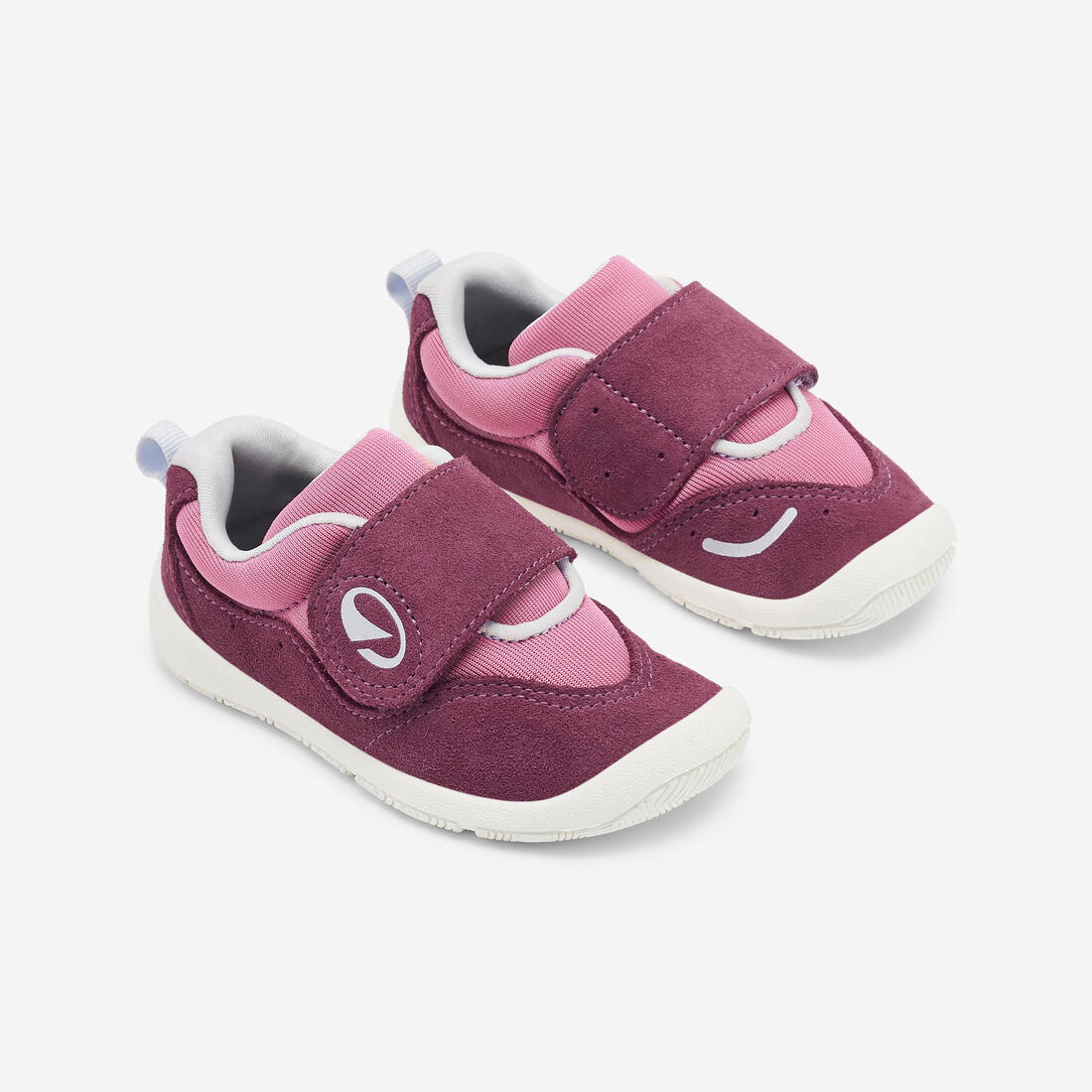 Chaussures Barefoot à scratch résistantes bébé, Crawler Hybrid