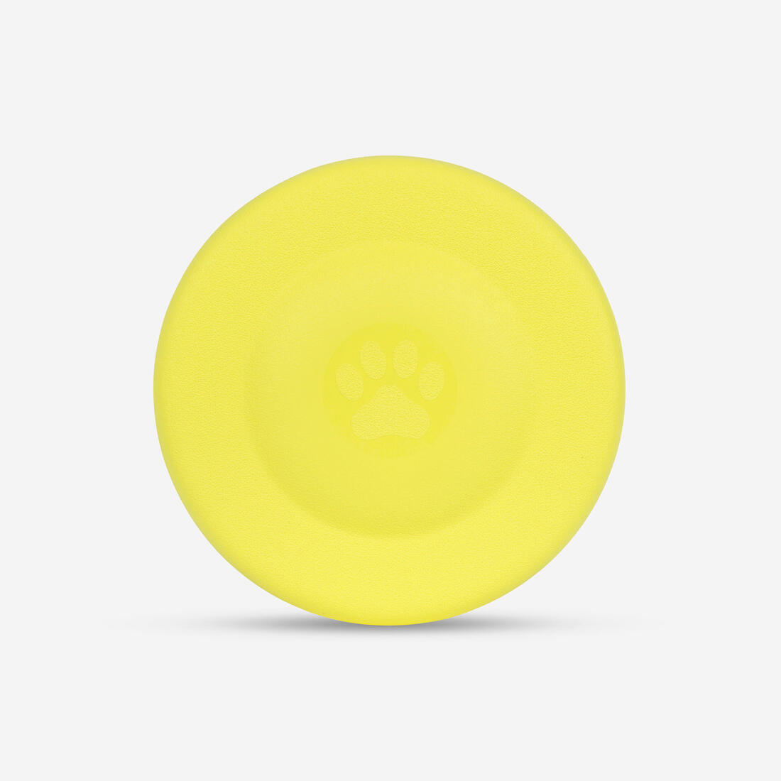 Frisbee pour chien jaune