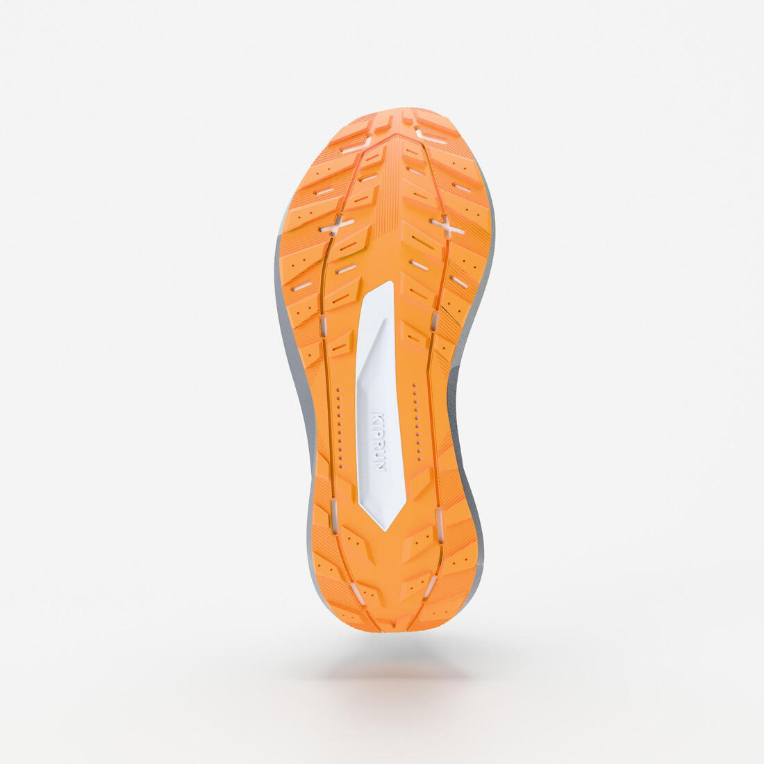Chaussures de running route et chemin homme, Kiprun kipcore gravel noir et