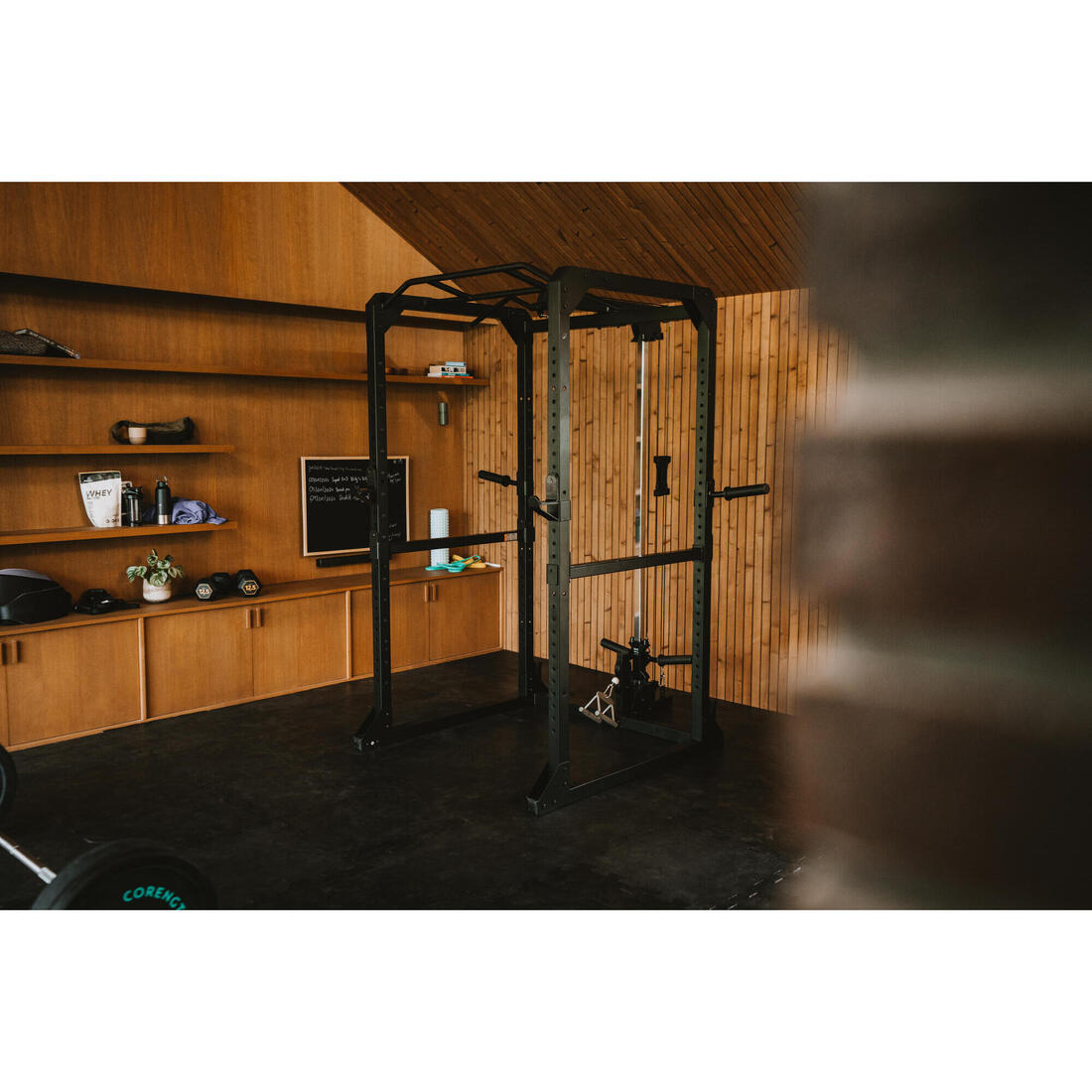Cage de musculation polyvalente, Power rack 900