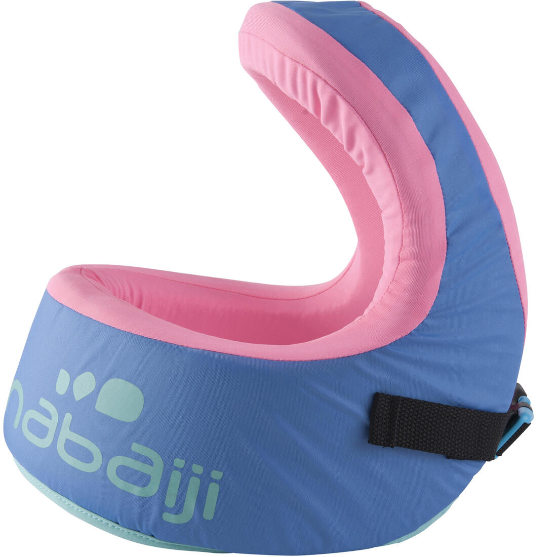 Gilet de natation SWIMVEST+ bleu-vert -25-35 kg