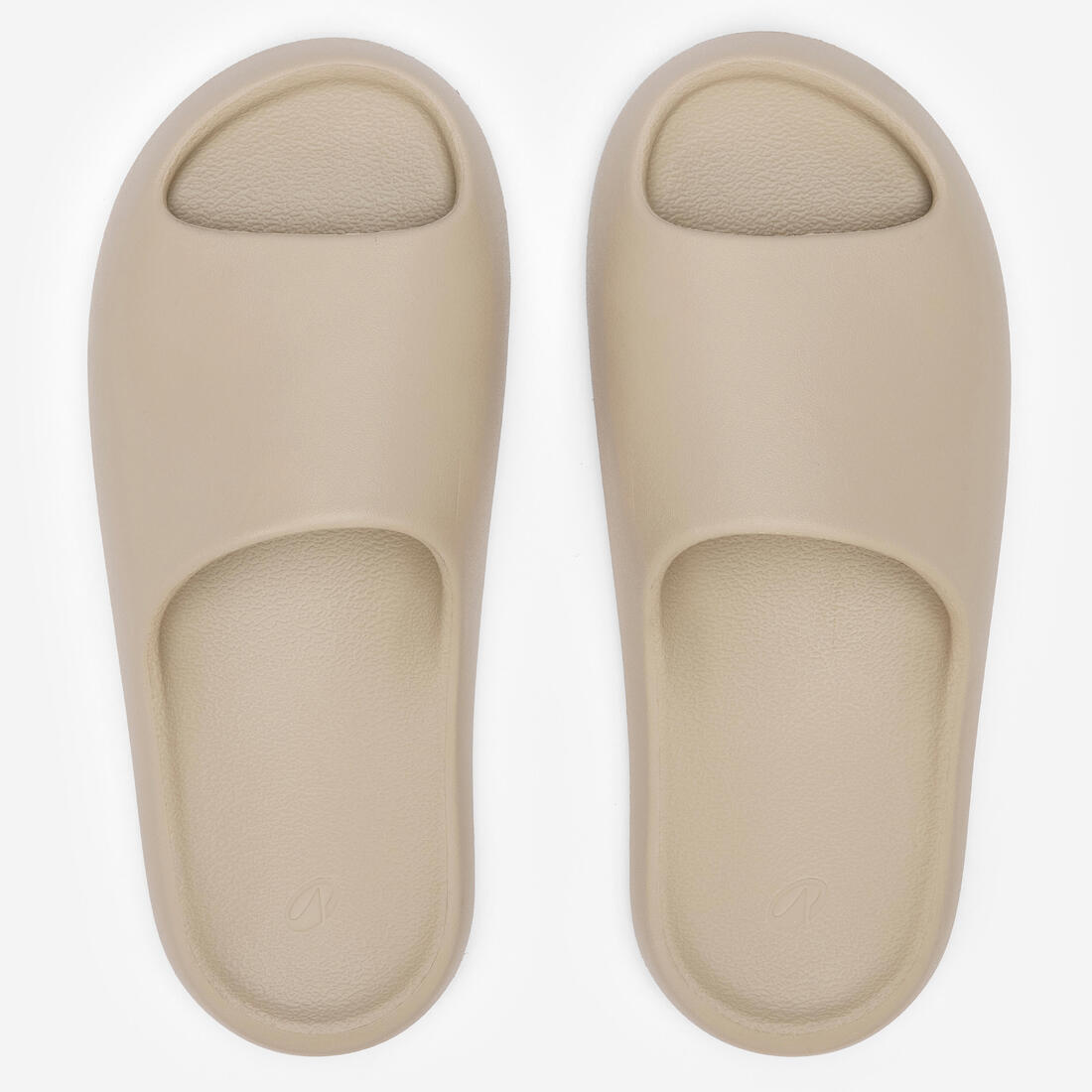 Claquettes de piscine, Style 500 beige grisé