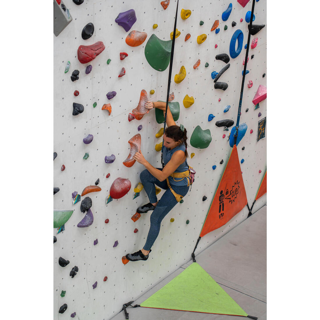 CHAUSSON D'ESCALADE - FIRST KLIMB