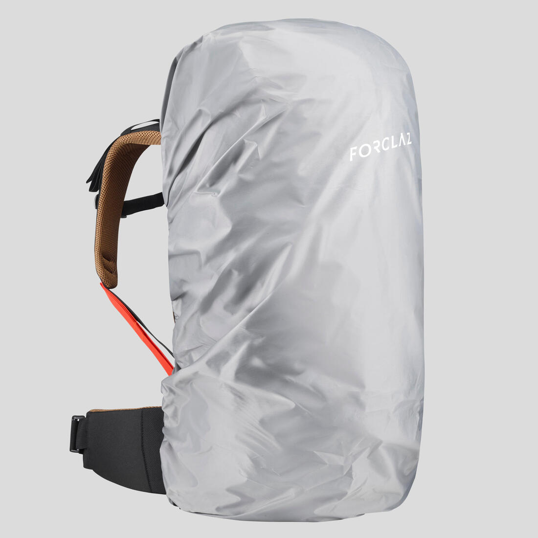 Sac à dos de trekking homme 50 l - mt100 easyfit
