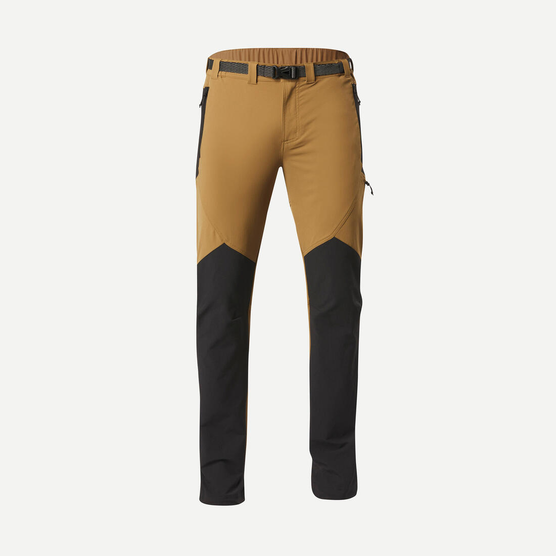 Pantalon de trek montagne déperlant et coupe-vent Homme - MT900