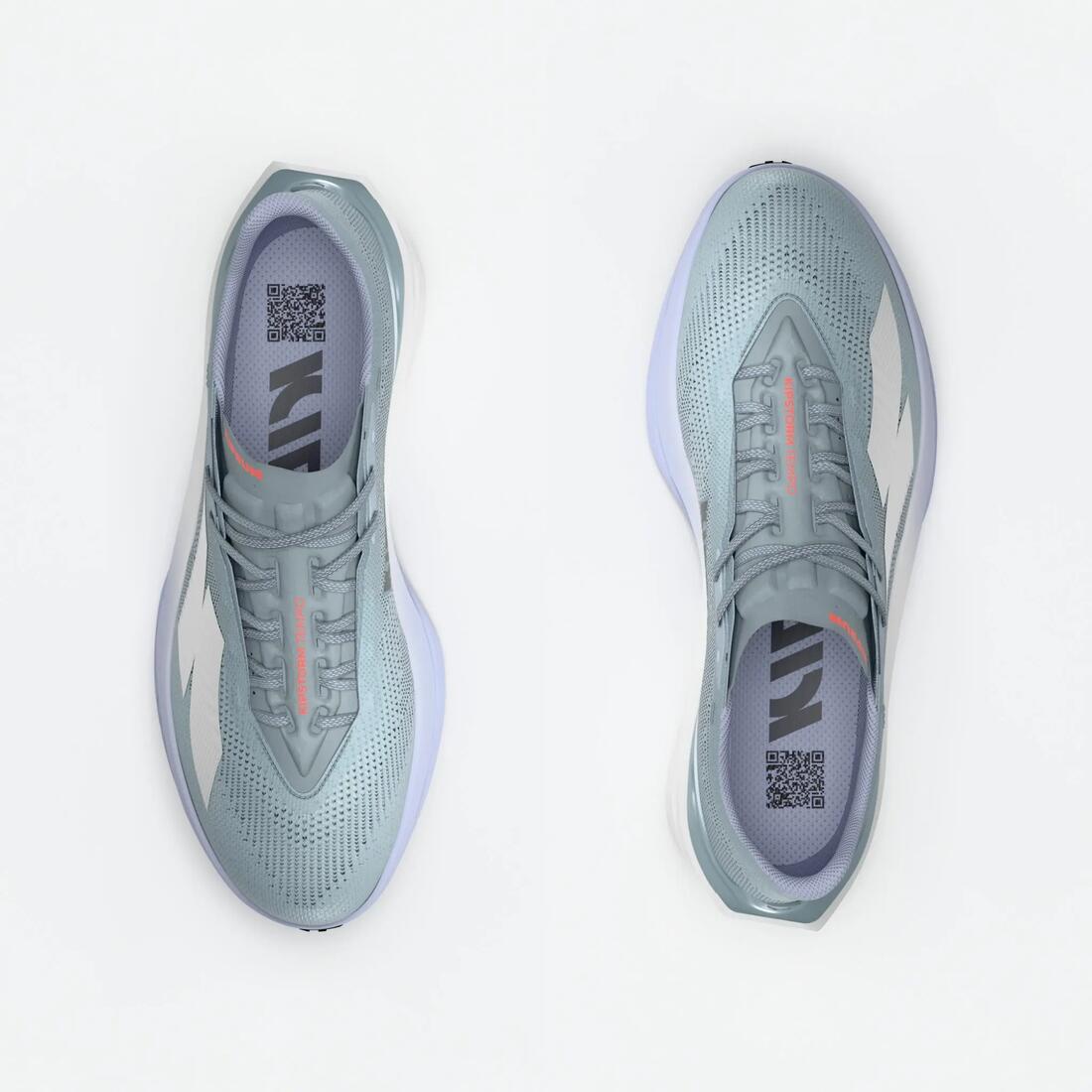 Chaussures de running route femme, Kiprun Kipstorm tempo