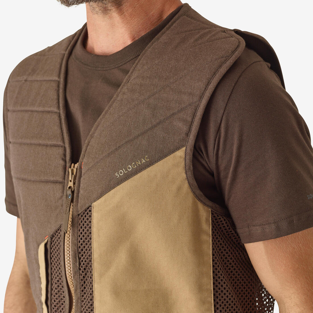 GILET BALL TRAP 500