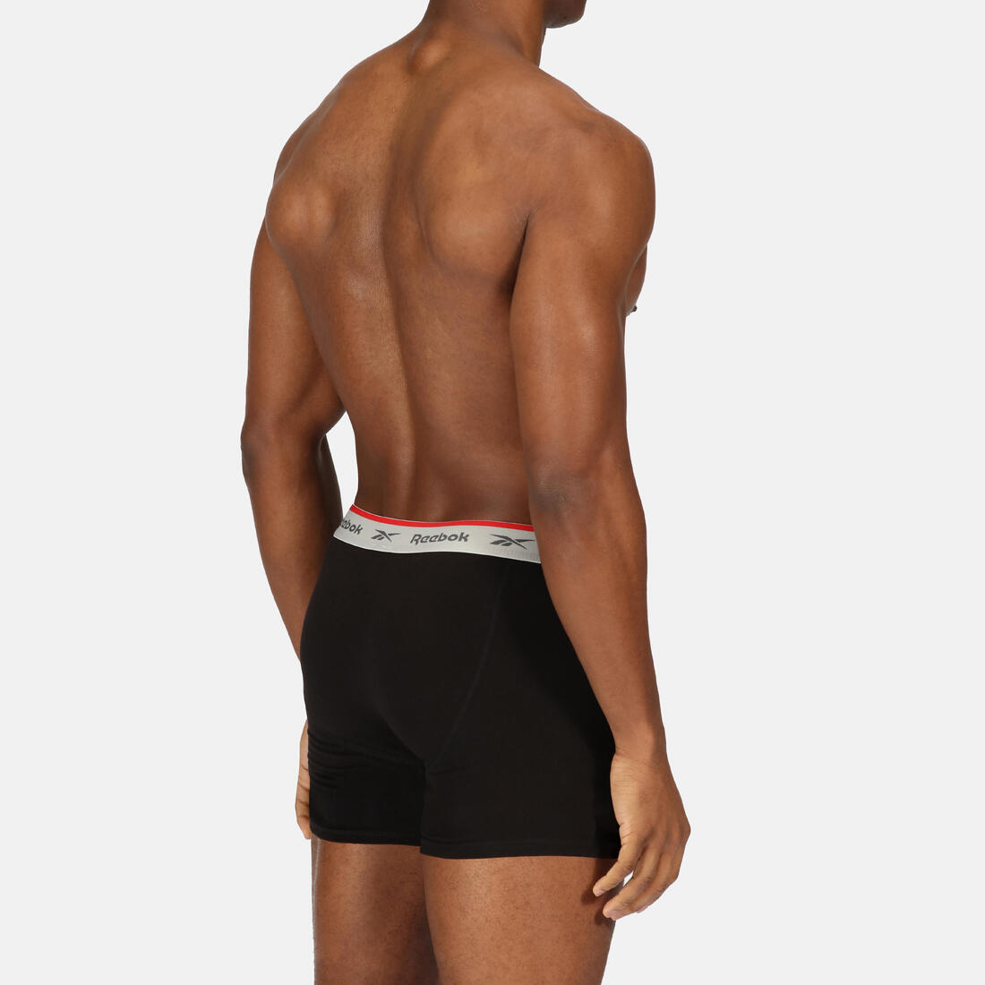 Boxers de fitness en lot de 3 homme, noir
