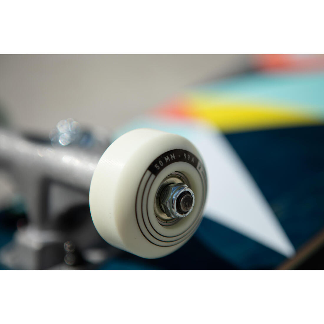 Planche de skate enfant 8 - 12 ans cp500 mid flag taille 7.5"