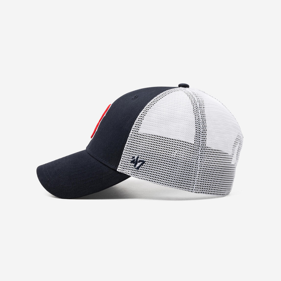 Casquette baseball avec fermeture à pression - Los Angeles Dodgers bleu et