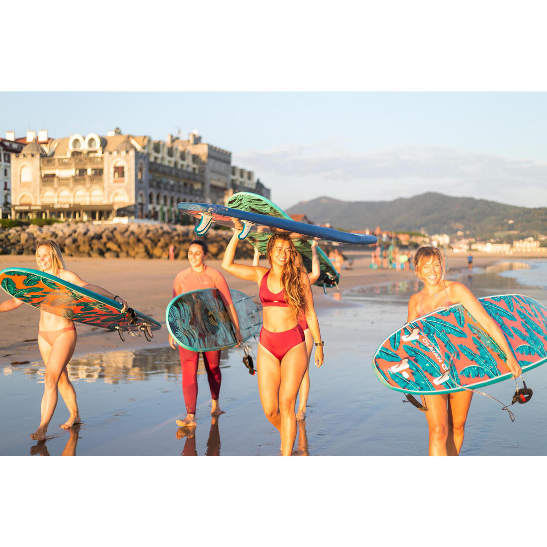 Haut de maillot de bain brassière de surf femme réglable AGATHA SUPAI ZENITH