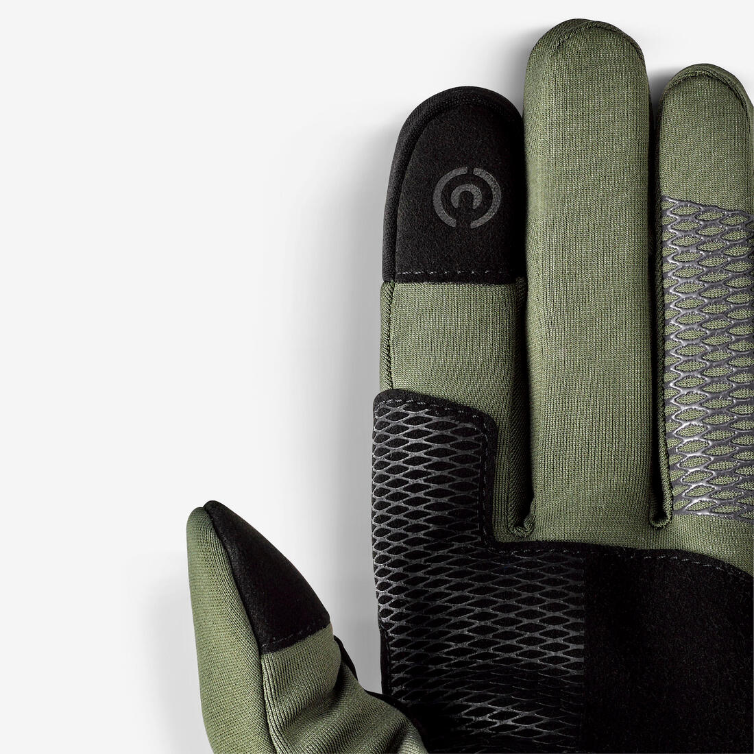 Gants tactiles et stretch de trekking adultes, MT500