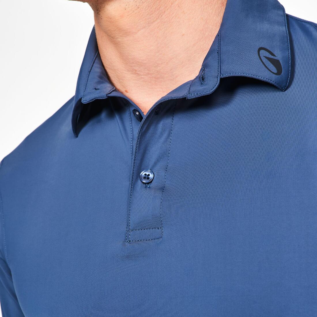 Polo de golf synthétique respirant manches courtes homme, WW900