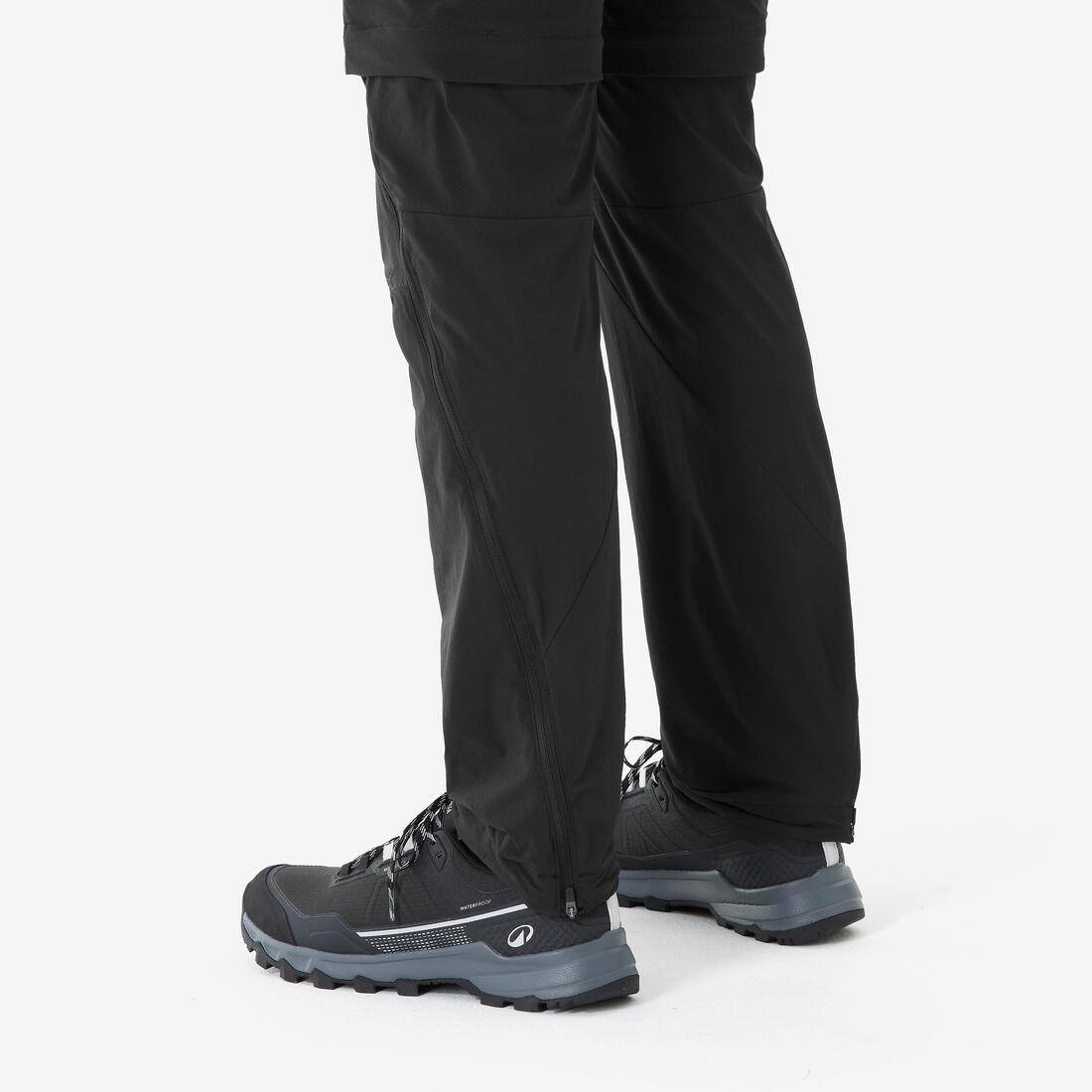 Pantalon modulable de randonnée homme, MH500