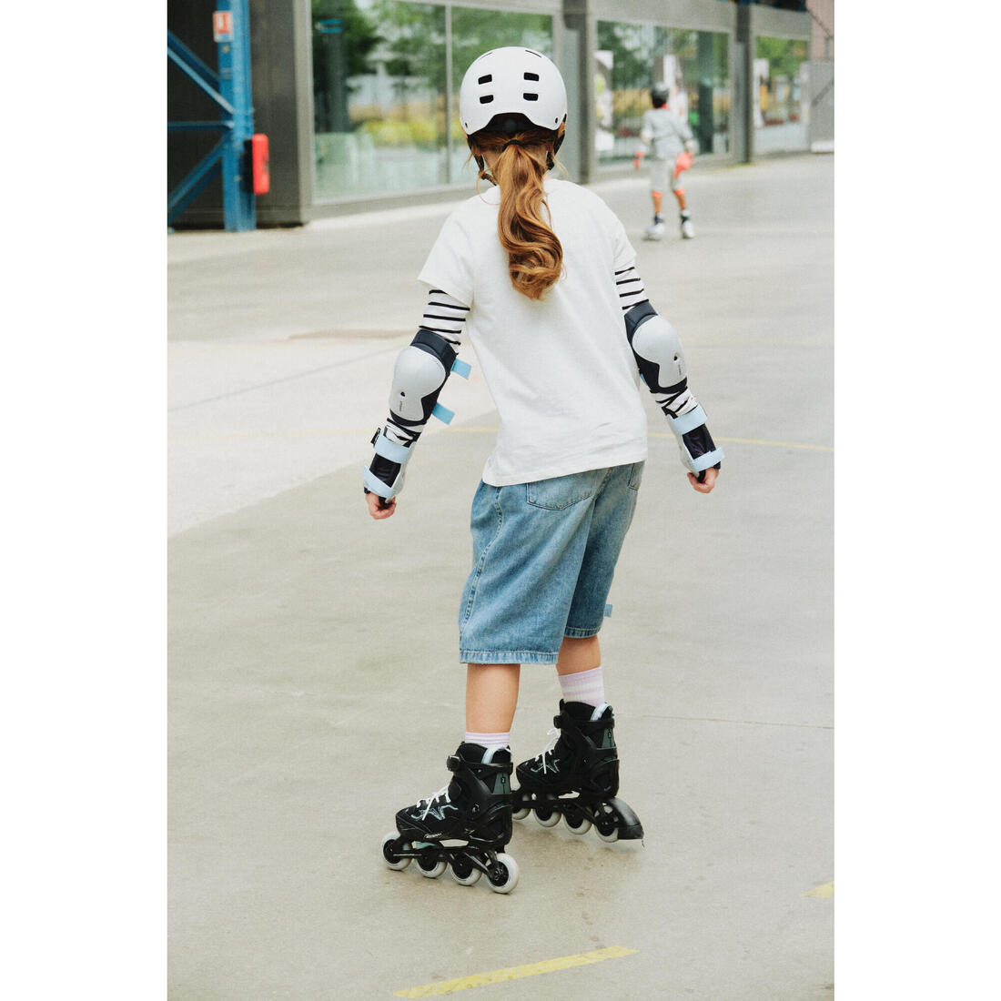 Casque roller skateboard trottinette MF500