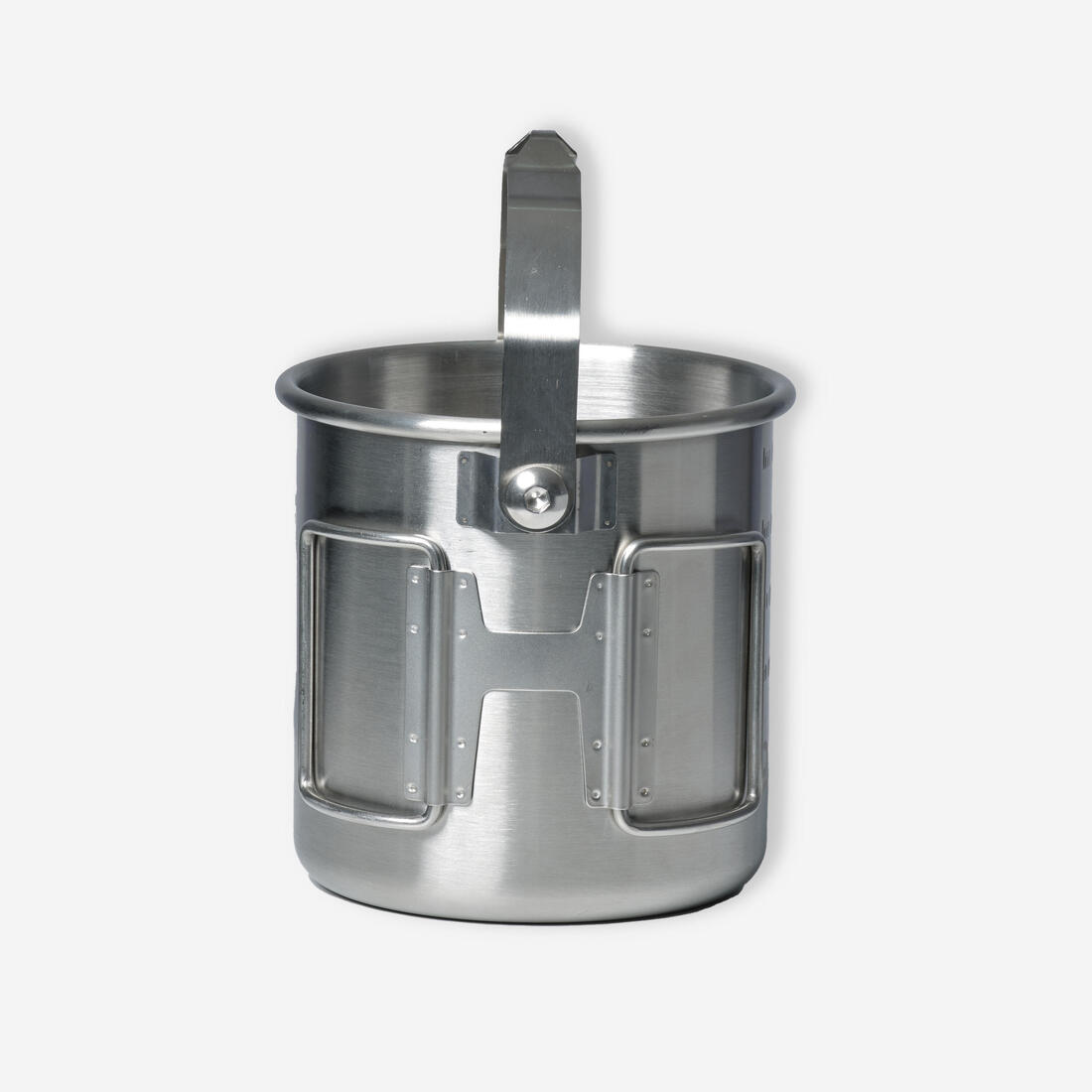 Tasse 60 cL (0,6 L) Bushcraft Bivouac Acier Inoxydable