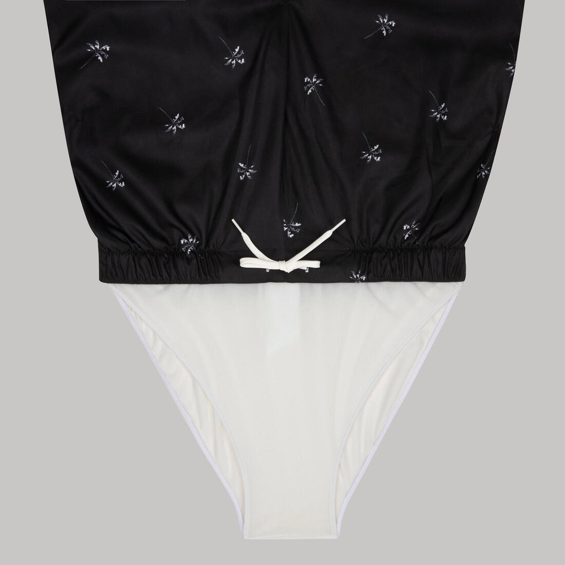 Short de bain 15" homme - 100 palmito