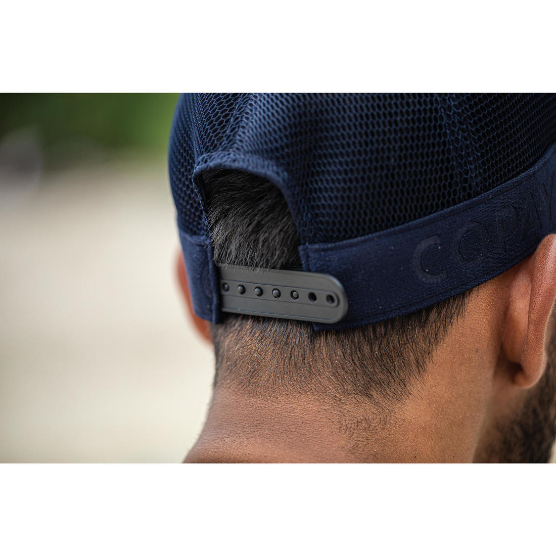 Casquette de Beach Style trucker adulte Rose Bleue