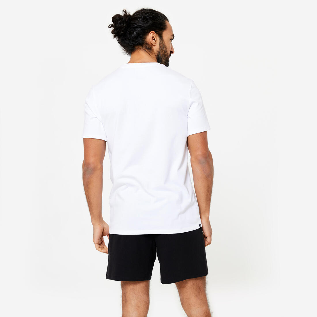 T-shirt fitness coton homme - 100 sportee
