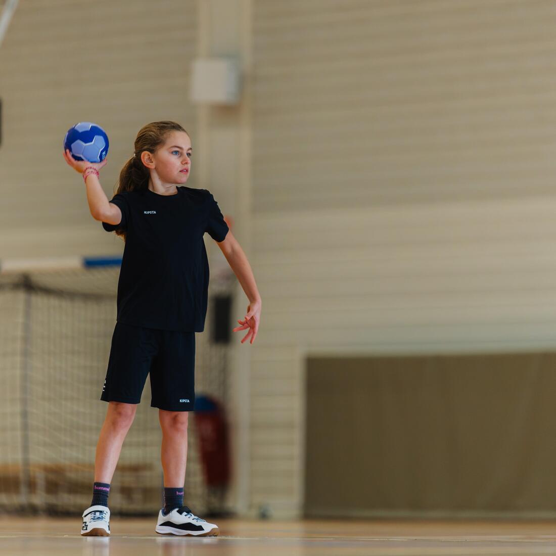 Chaussures de handball Enfant avec scratch - H100
