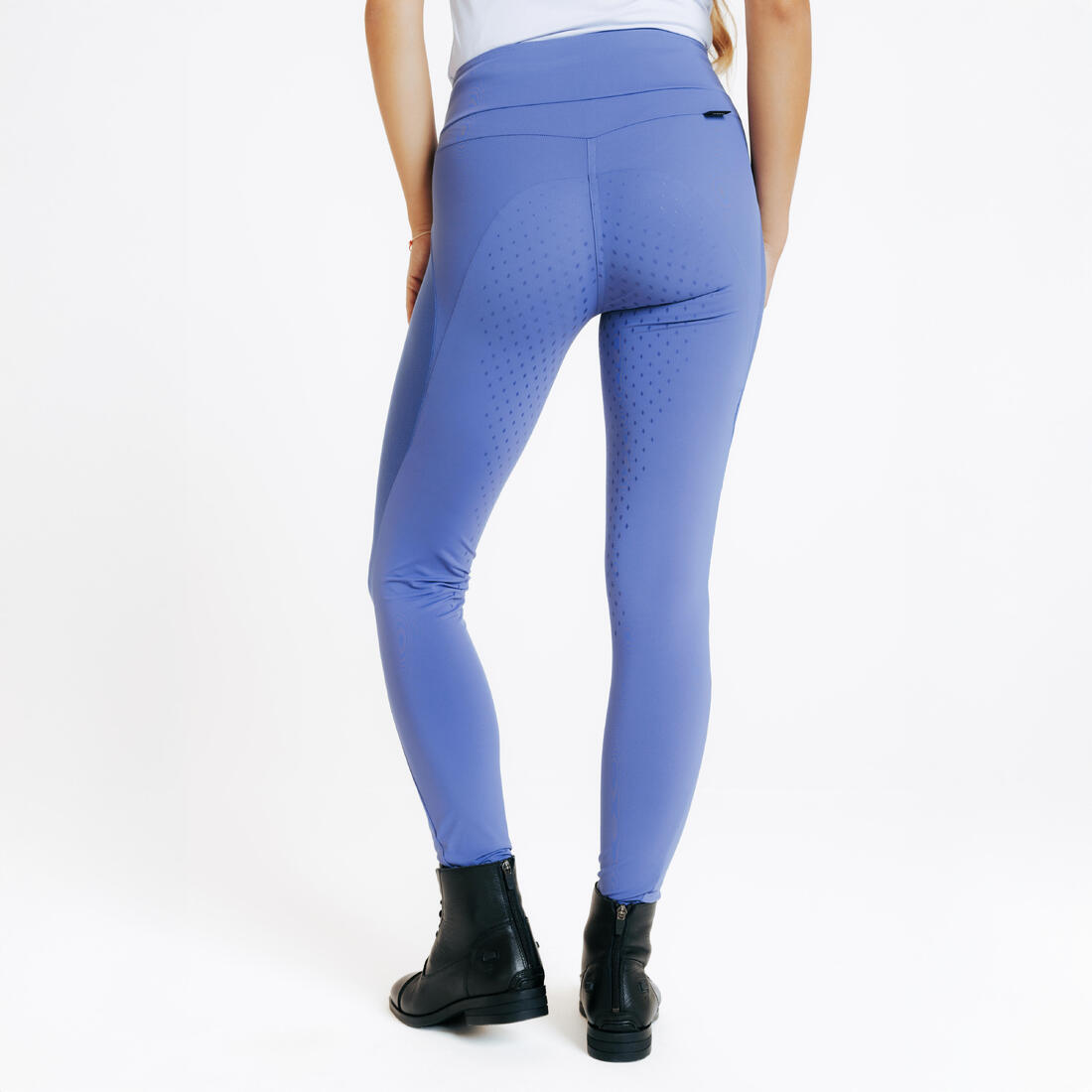 LEGGING EQUITATION LEGER FULLGRIP FEMME - Eté