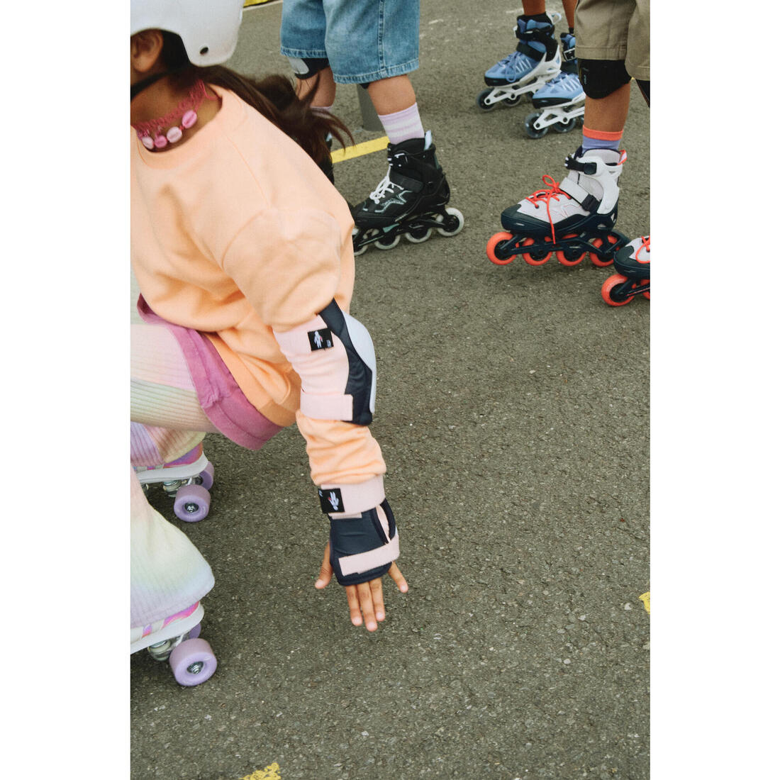 Roller fitness enfant FIT3 JR Abyss Grey