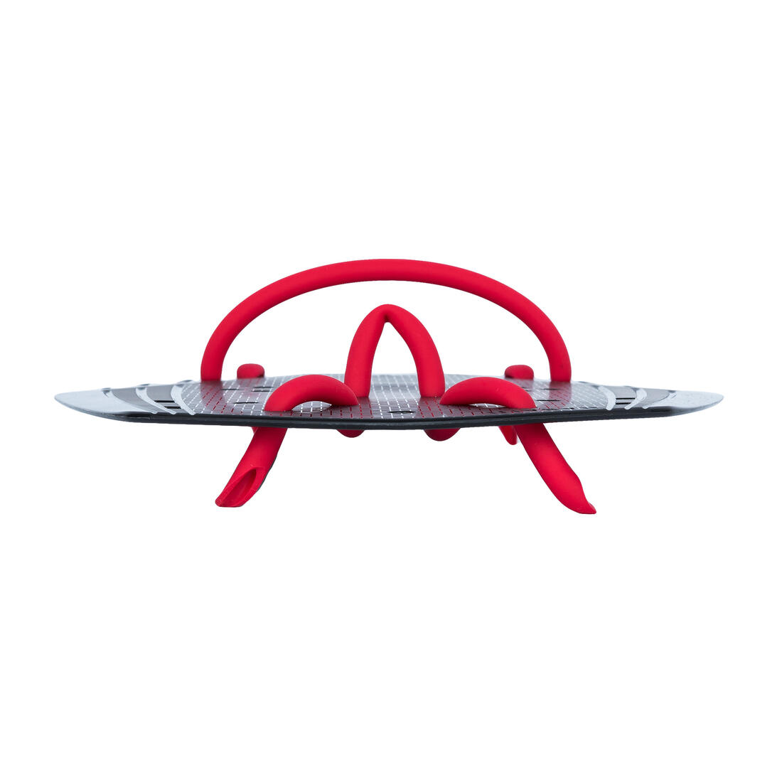 Plaquettes de natation 900 xl noir rouge