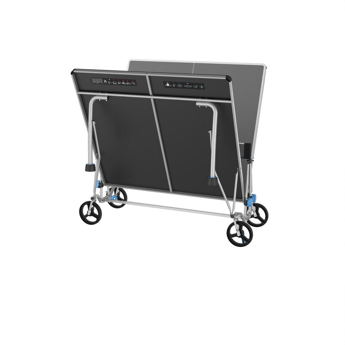 TABLE DE PING PONG EXTÉRIEURE PPT 530.2 GRISE