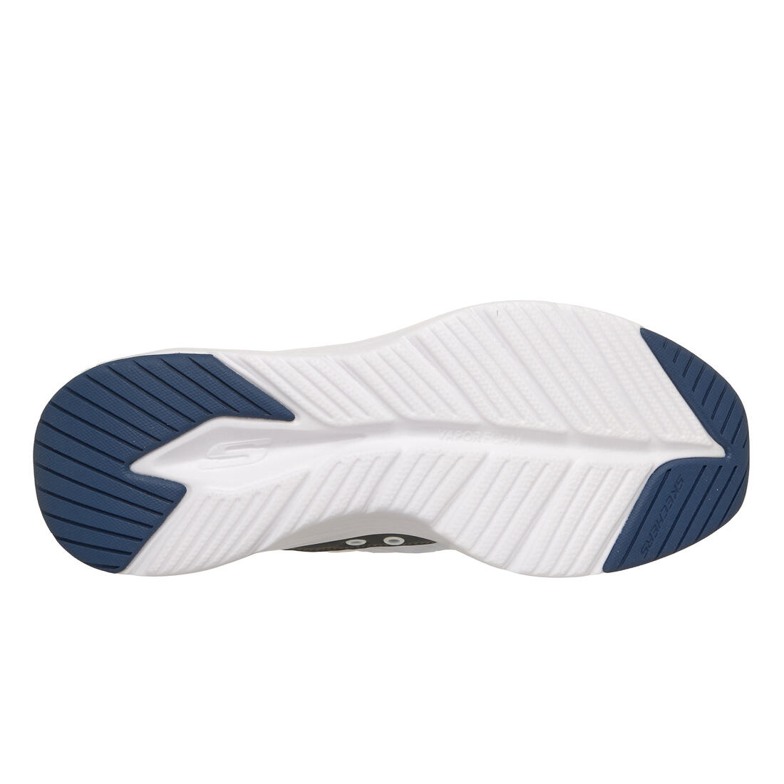 Baskets homme, Skechers Slip-ins Cozy fit, blanc navy