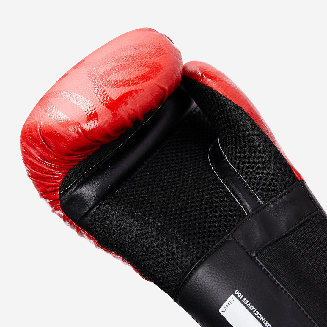 Gants de boxe enfant, rouge