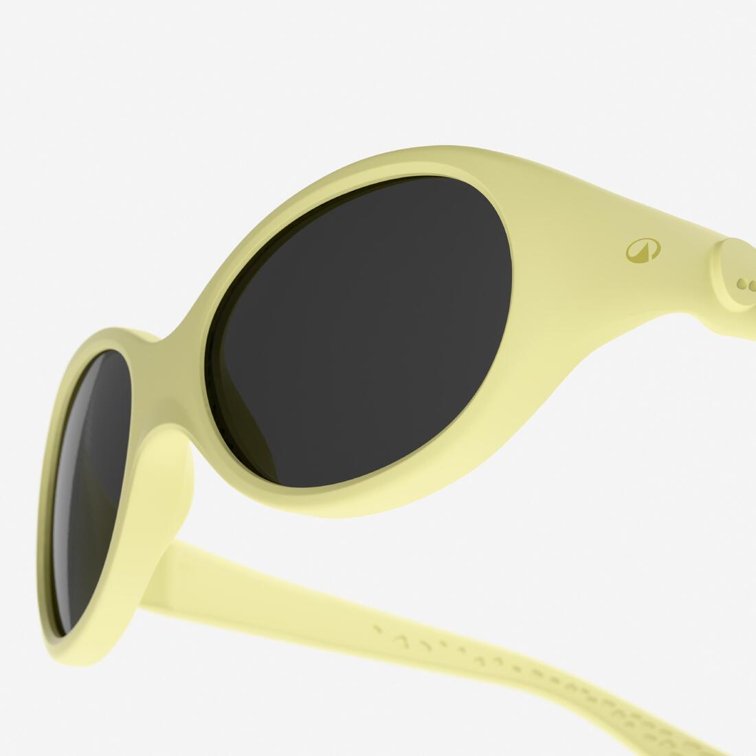 Lunettes de soleil randonnée - MH B100 - bébé 6 - 24 mois - catégorie 4
