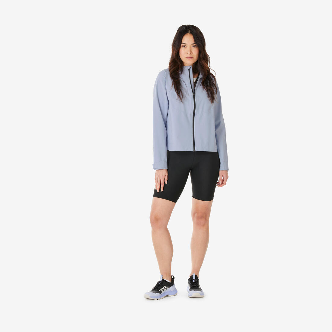 Veste de randonnée imperméable femme, MH100