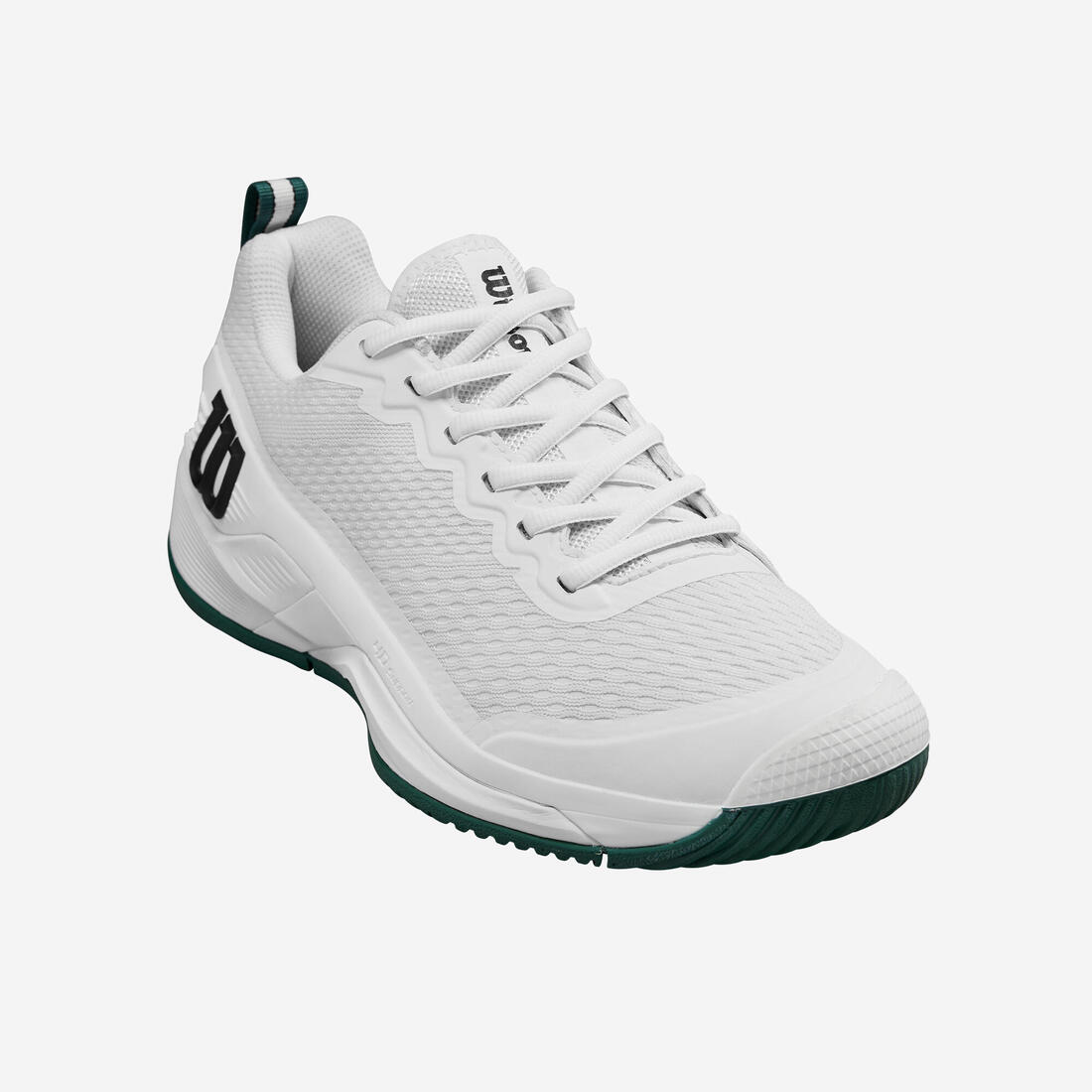 Chaussures de tennis homme multicourt - Wilson Rush Pro 4.5 blanc