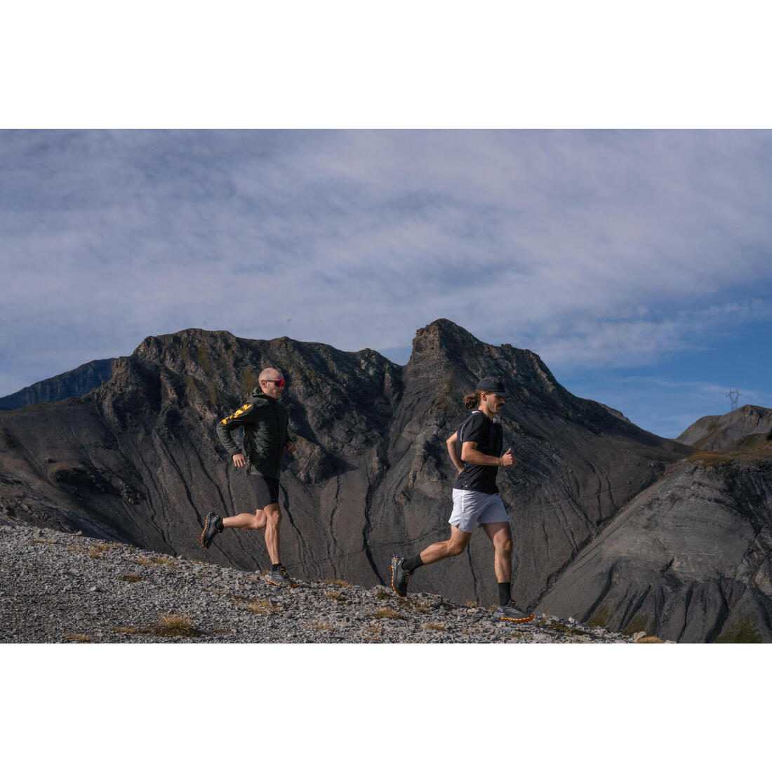 Chaussures de trail running homme EVADICT MT CUSHION 2 Noires Edition limitée