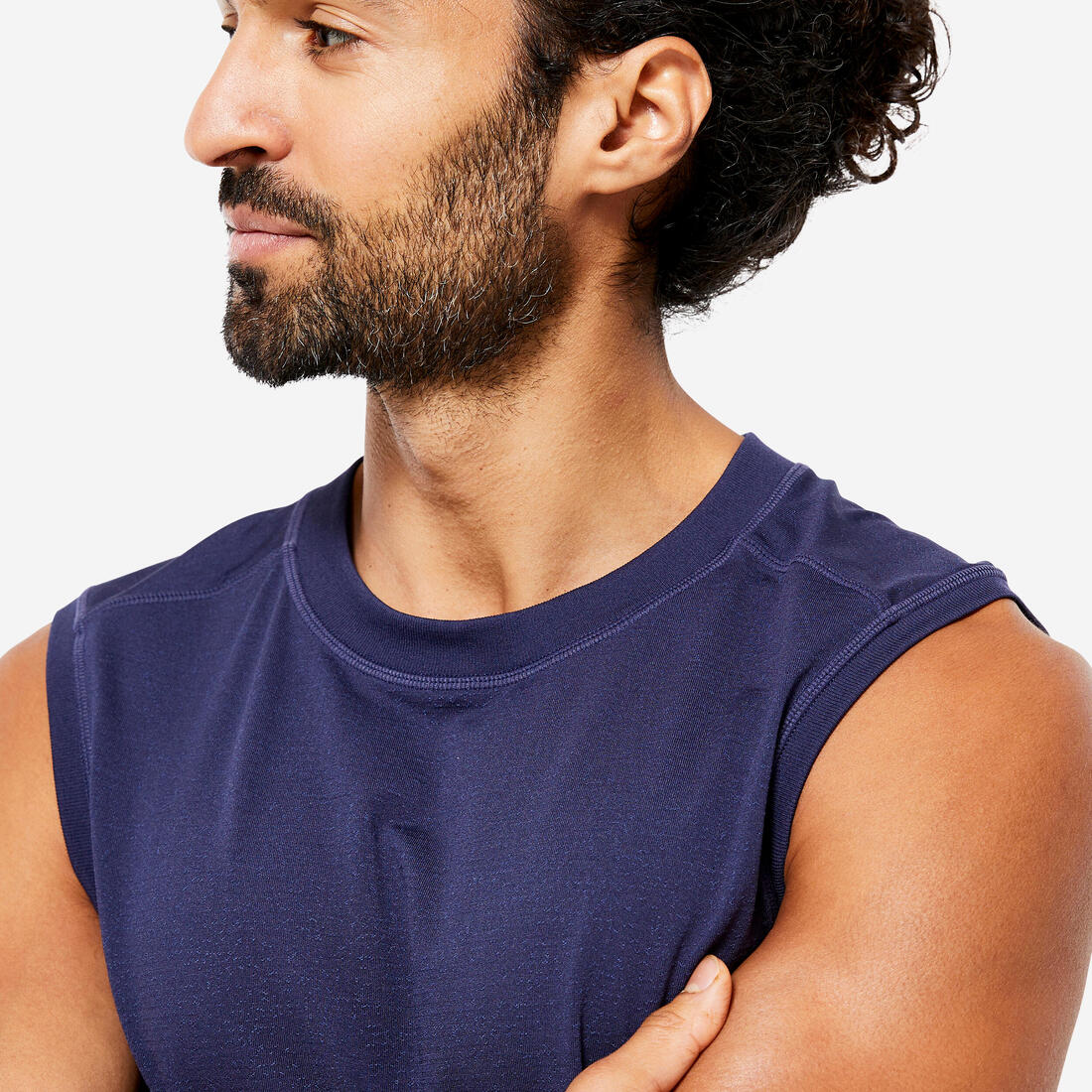 DEBARDEUR SEAMLESS-SANS COUTURES YOGA DYNAMIQUES HOMME