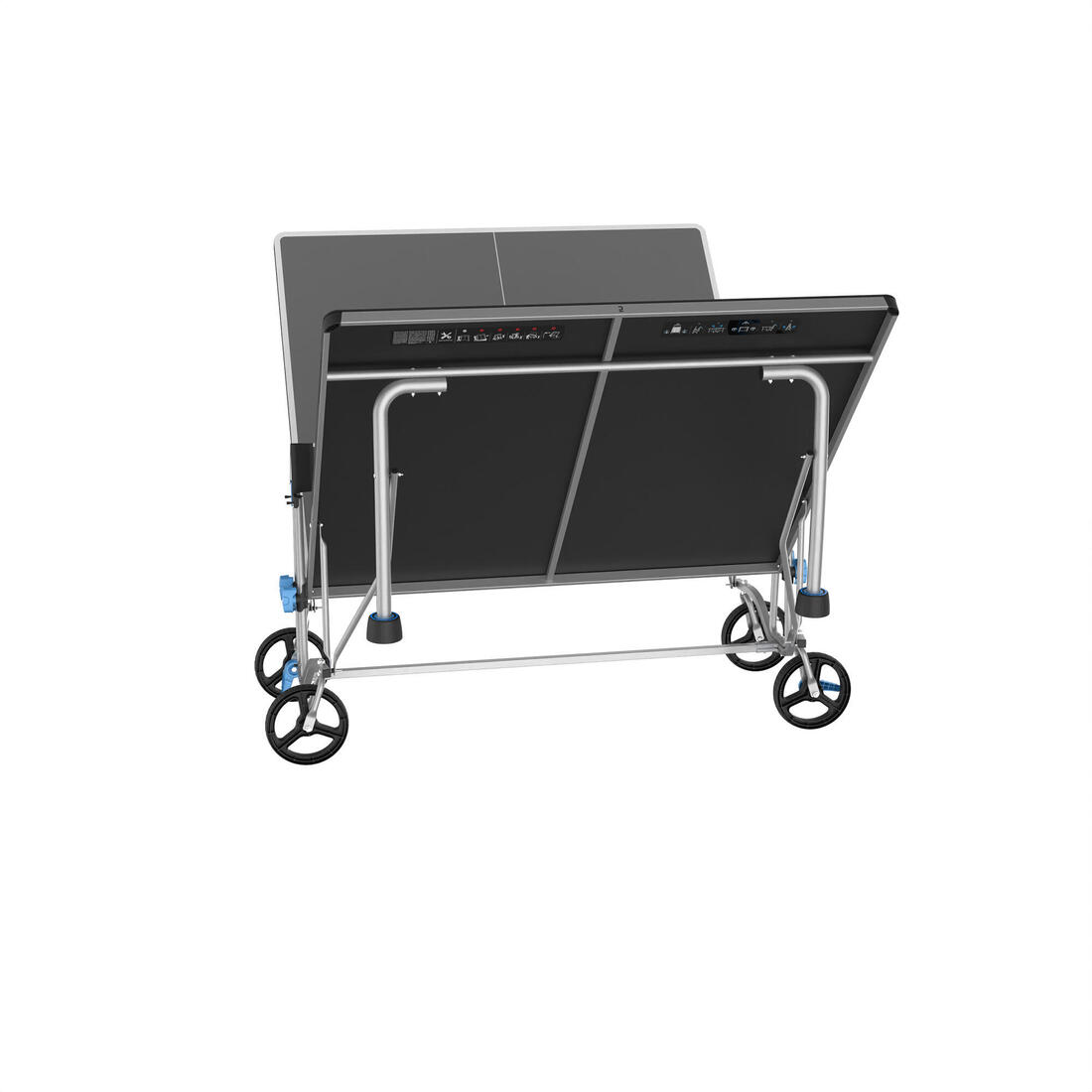 TABLE DE PING PONG EXTÉRIEURE PPT 530.2 GRISE