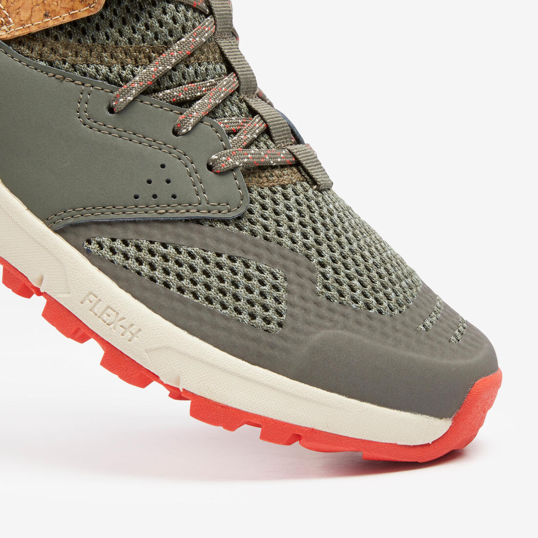 Chaussures respirantes de marche nordique homme NW 500 bleu