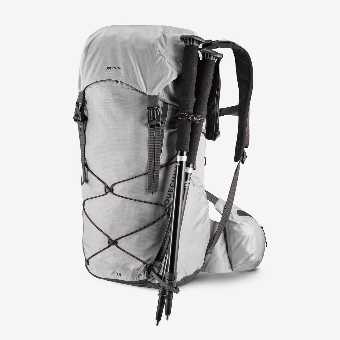 Sac à dos de randonnée montagne confortable et léger 25L, MH900