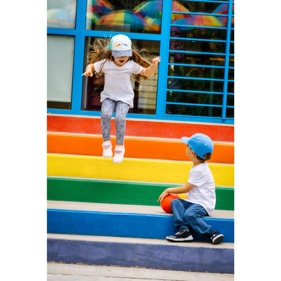 T-shirt multisport coton enfant mixte