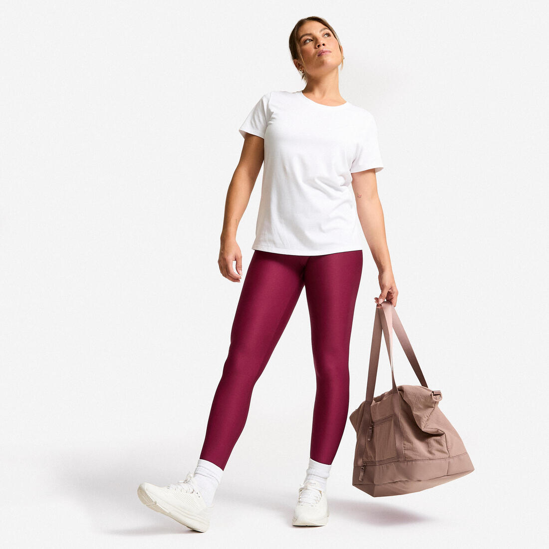 Legging de sport taille haute et respirant femme