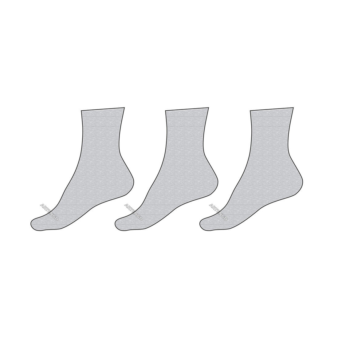 CHAUSSETTES DE SPORT HAUTES RS 160 LOT DE 3