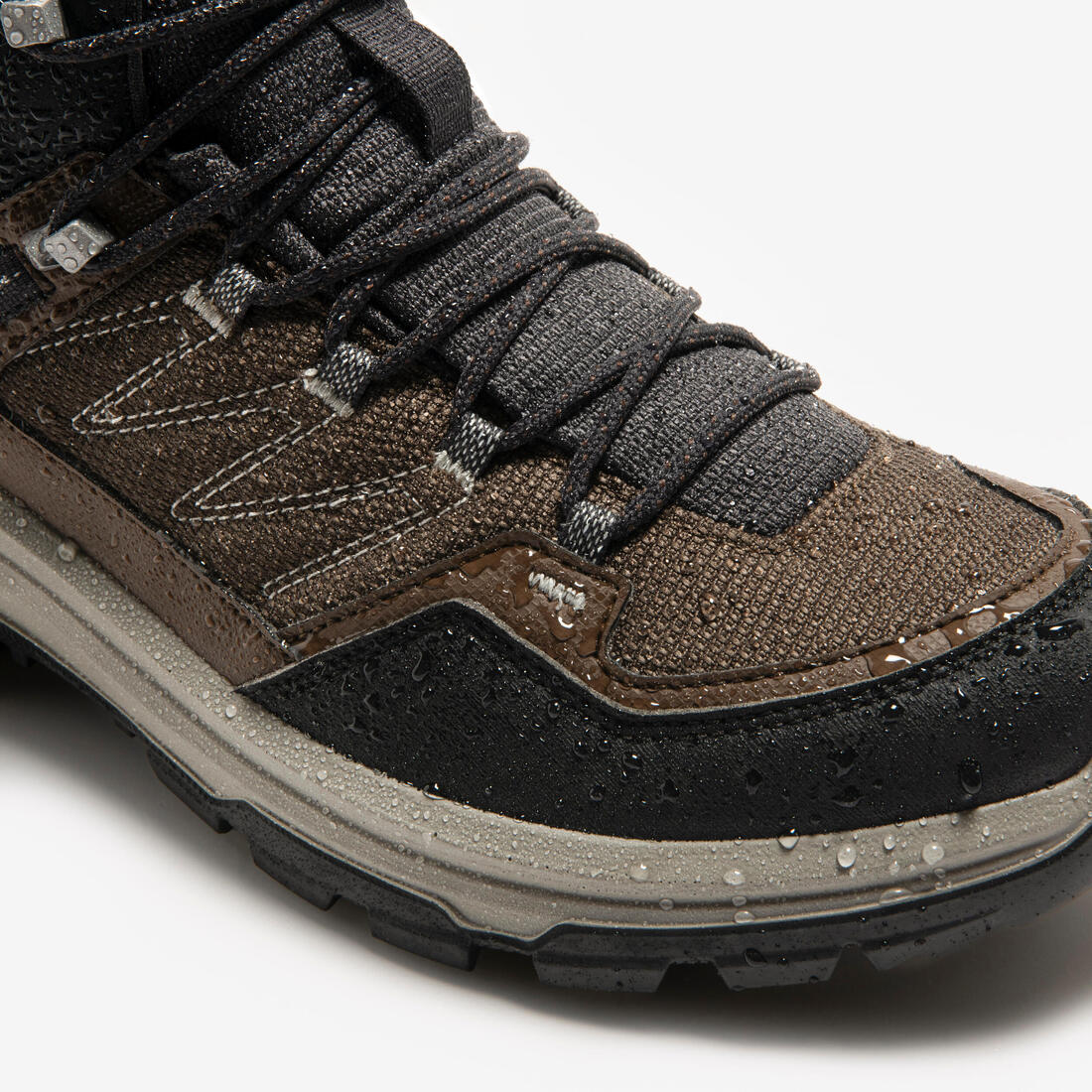 Chaussures de randonnée imperméables homme, MH100