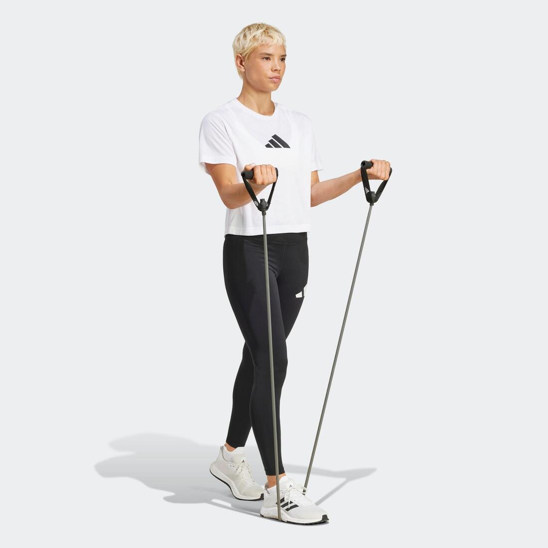 T-shirt imprimé logo femme