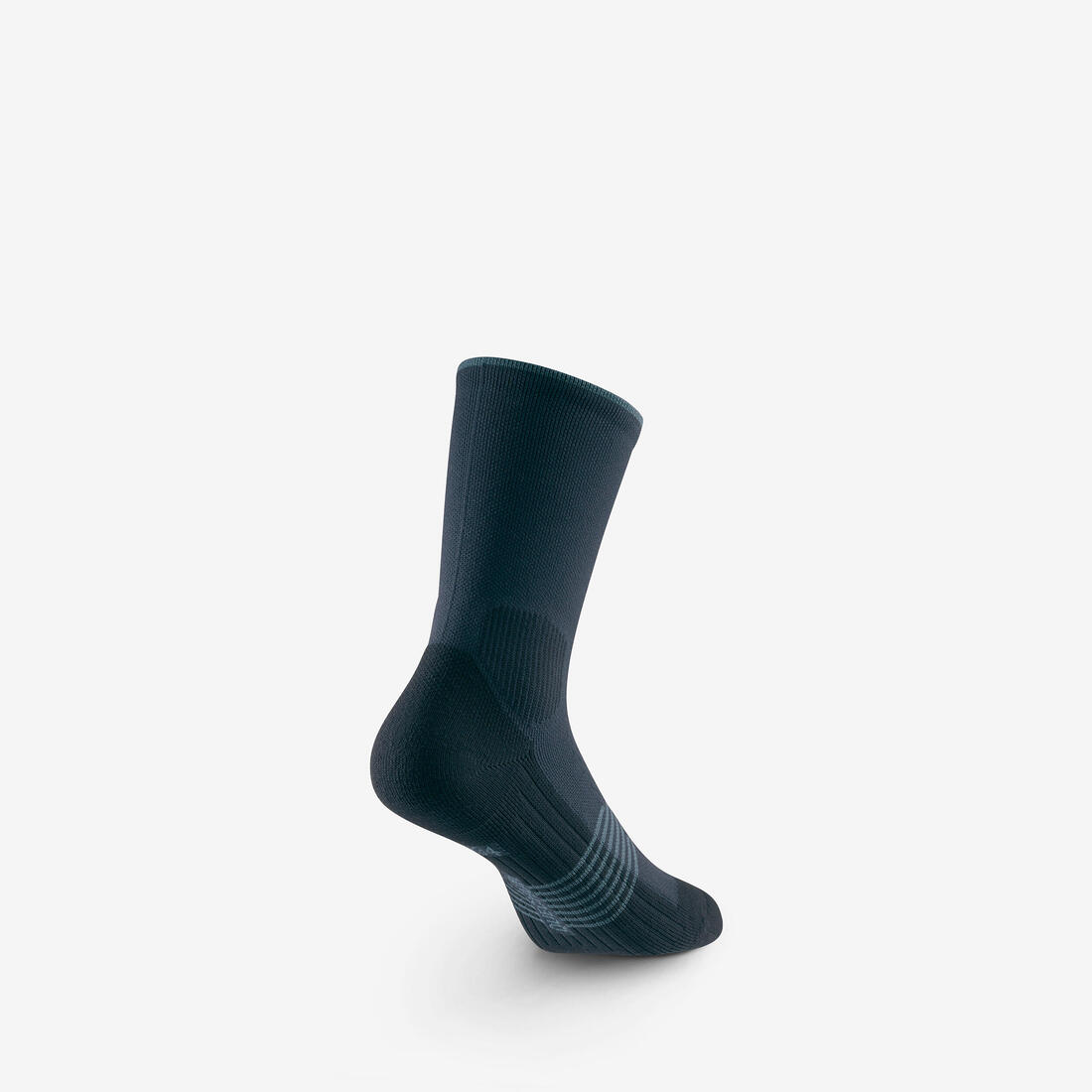 Chaussettes de randonnée hautes (2 paires) 27 au 38 enfant, Hike 500